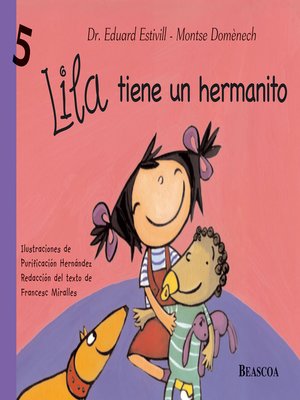 cover image of Lila tiene un hermanito